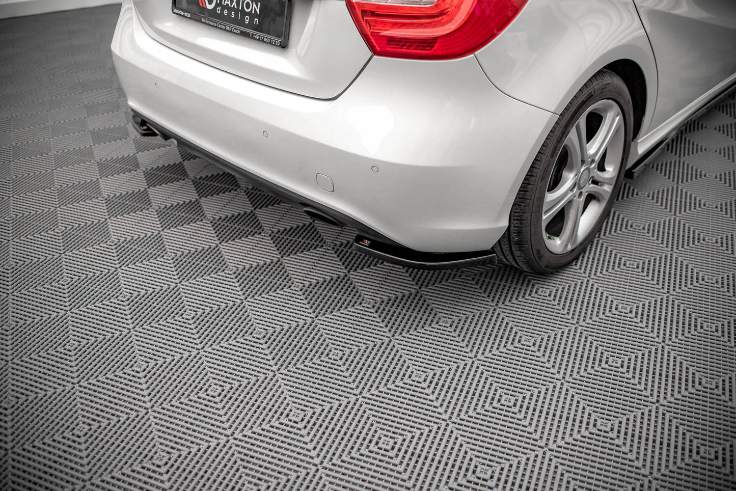 Mercedes A-Klasse - Heck Flaps V.2