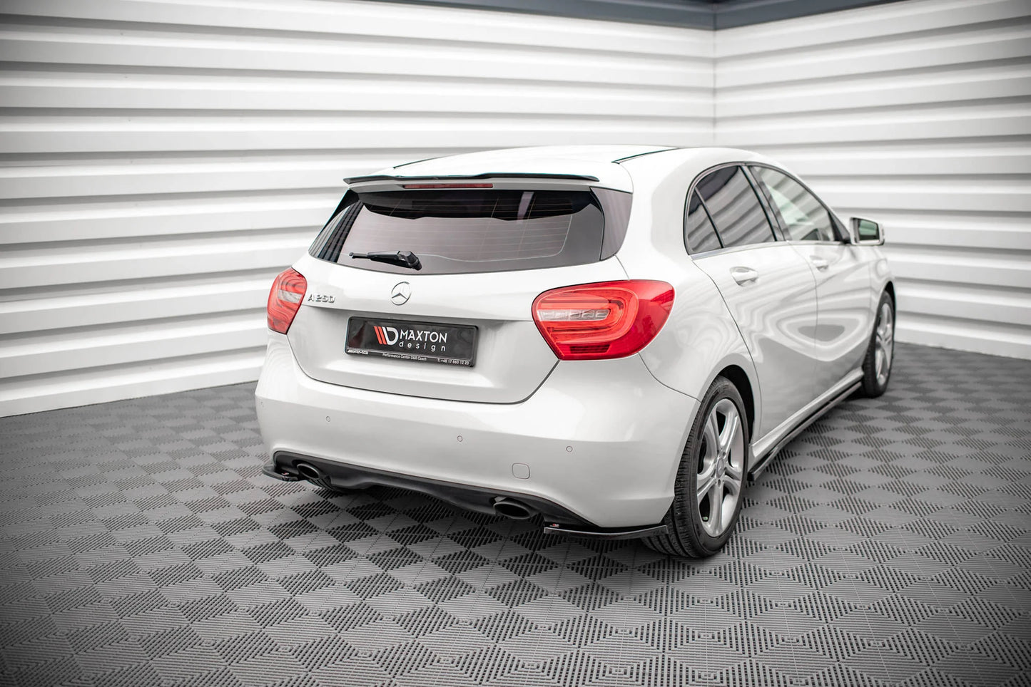 Mercedes A-Klasse - Heck Flaps V.2