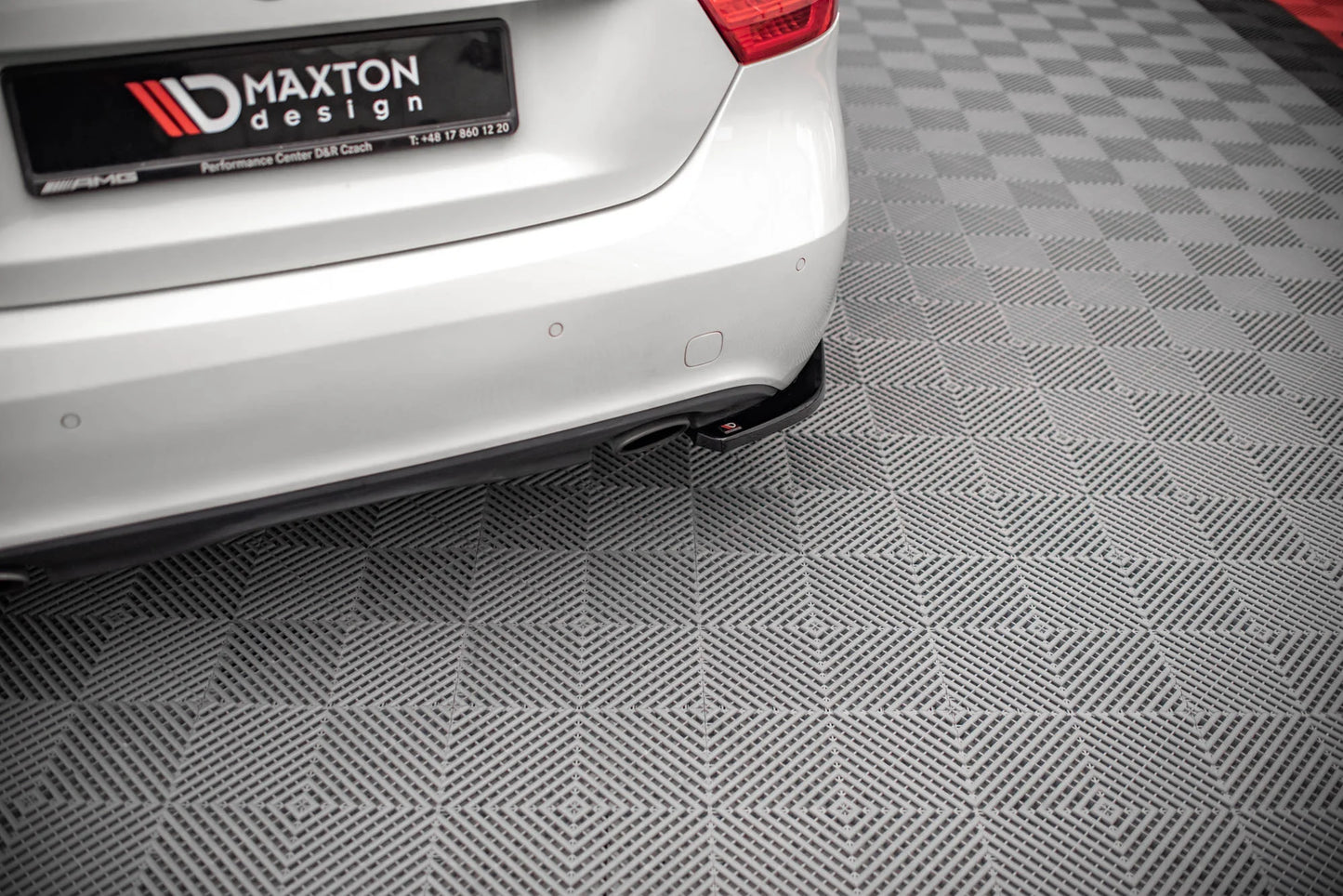 Mercedes A-Klasse - Heck Flaps V.2