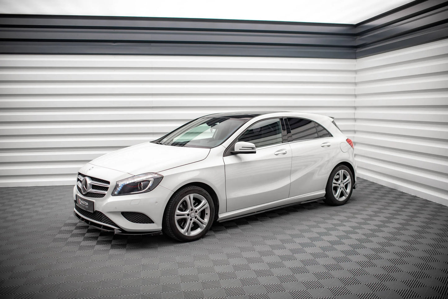 Mercedes A-Klasse - Seitenschweller V.2