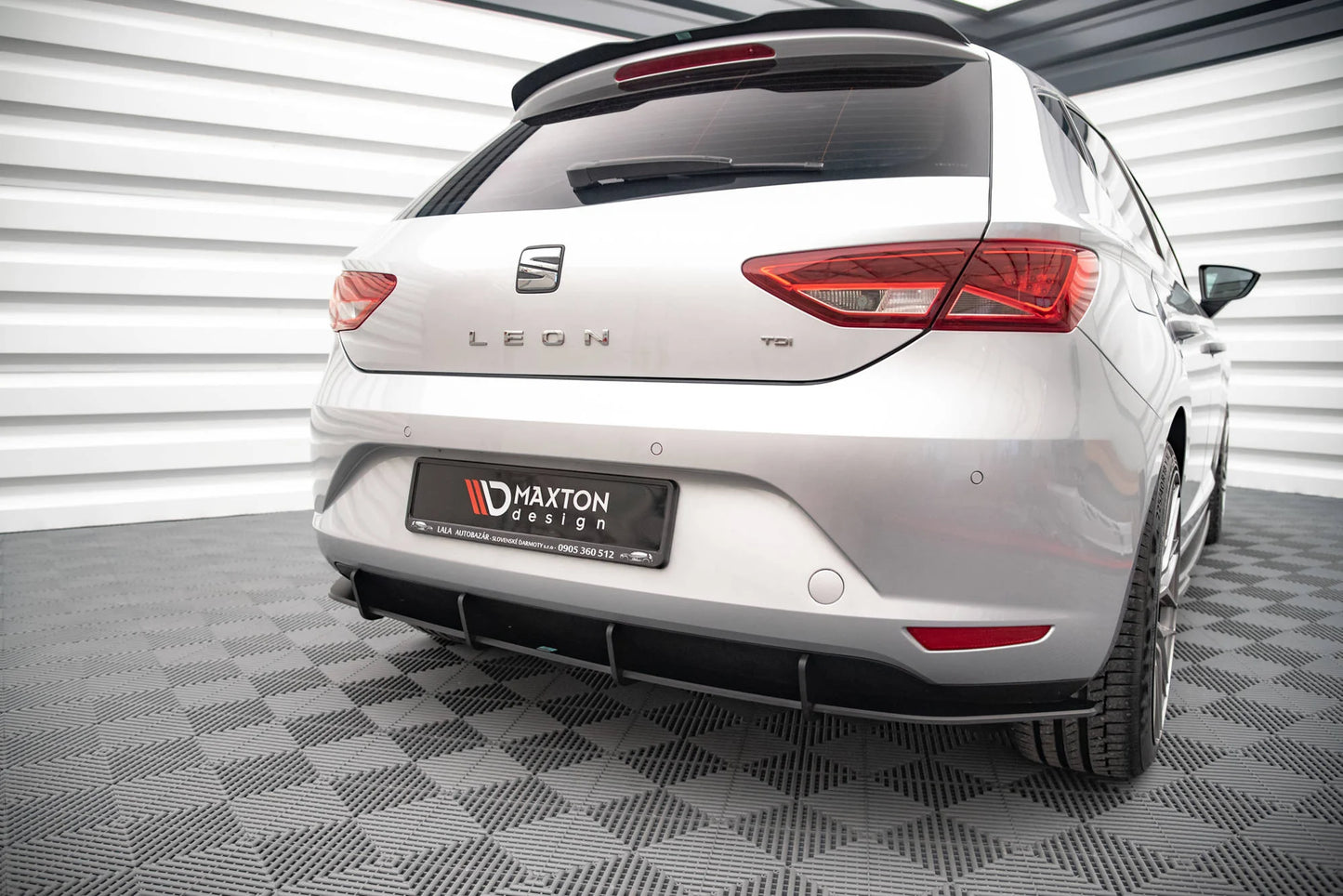 Seat Leon - Street Pro Heckschürze