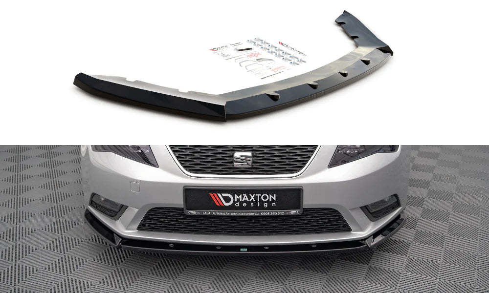 Seat Leon - Frontspoiler - Frontlippe V.1