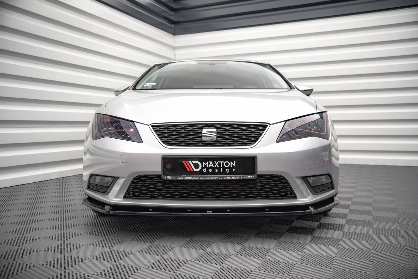 Seat Leon - Frontspoiler - Frontlippe V.1