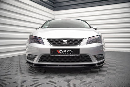 Seat Leon - Frontspoiler - Frontlippe V.1