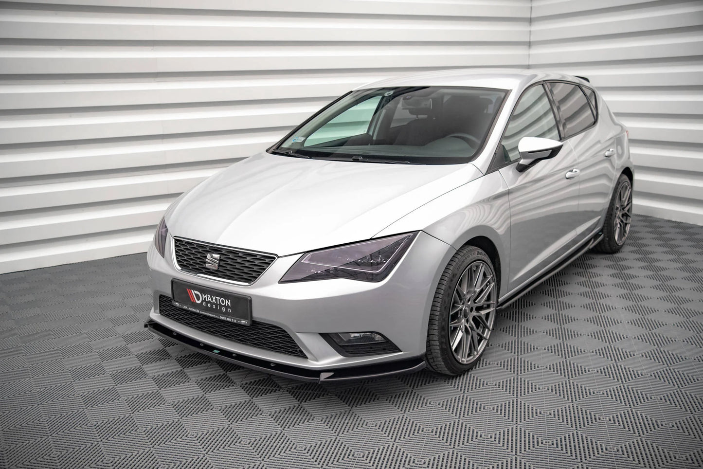 Seat Leon - Frontspoiler - Frontlippe V.1