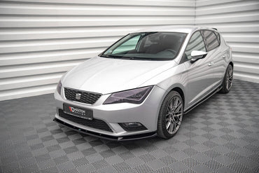 Seat Leon - Frontspoiler - Frontlippe V.1