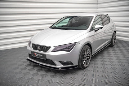 Seat Leon - Frontspoiler - Frontlippe V.1