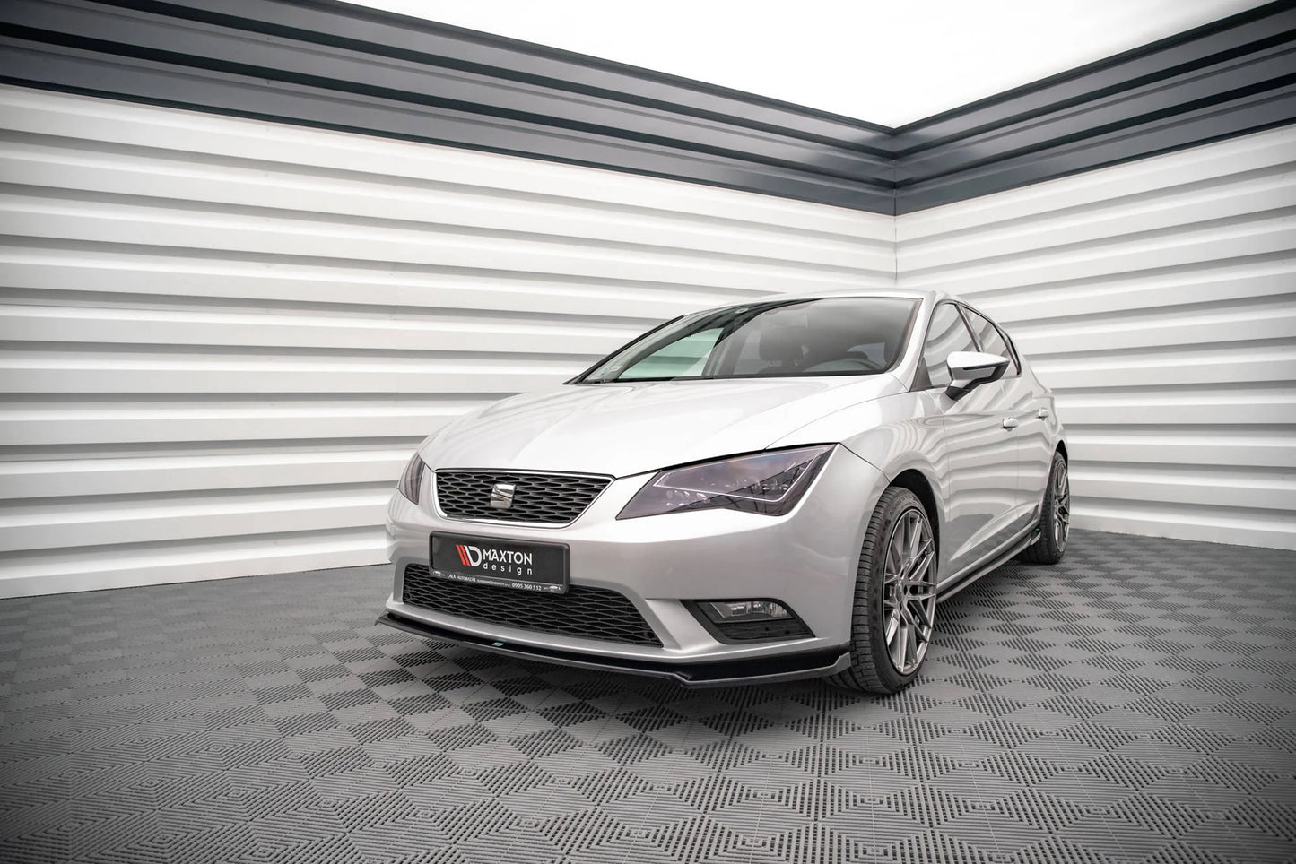 Seat Leon - Frontspoiler - Frontlippe V.2