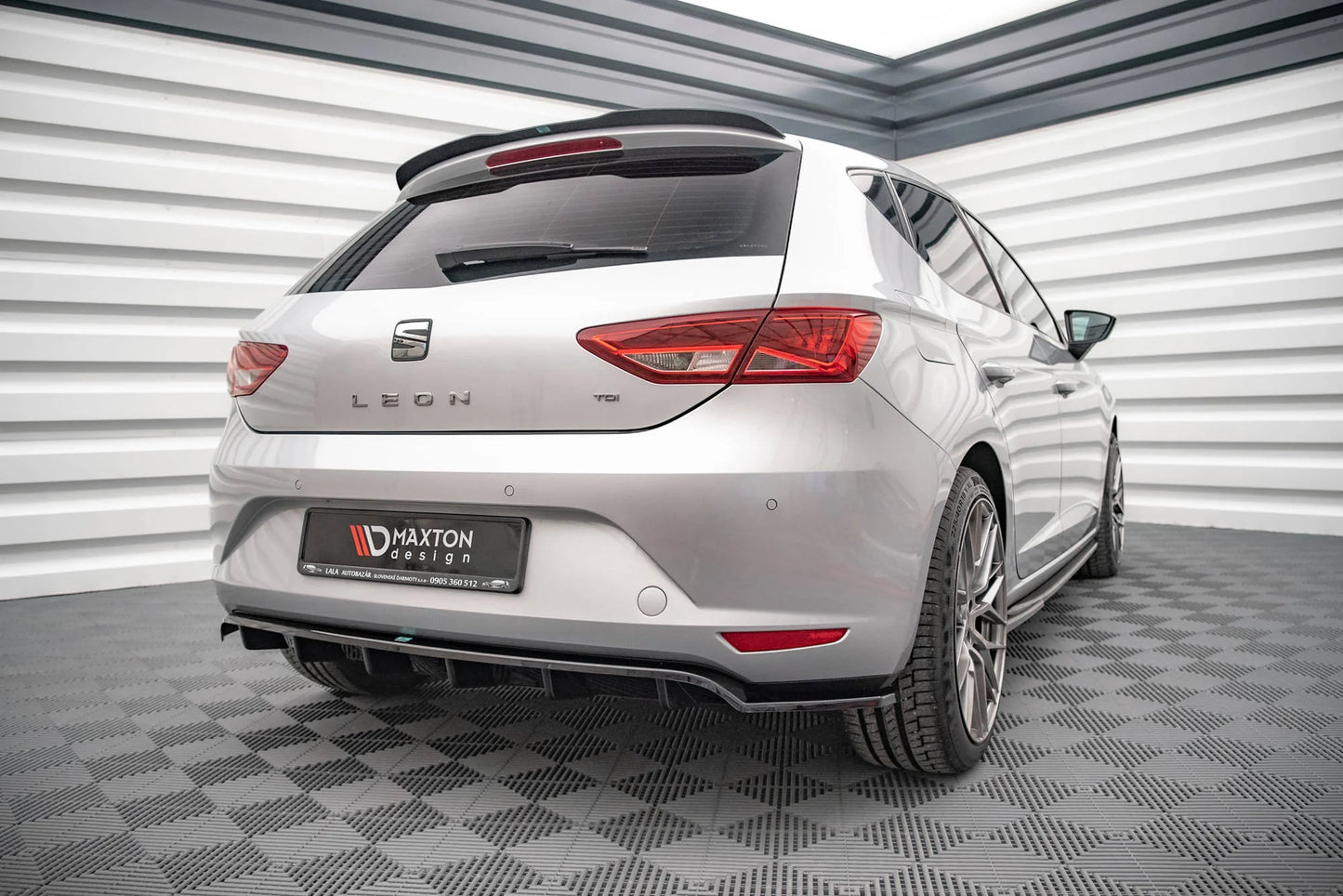 Seat Leon - Heck Ansatz