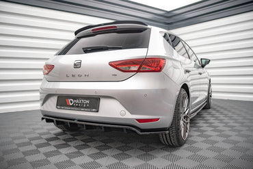 Seat Leon - Heck Ansatz