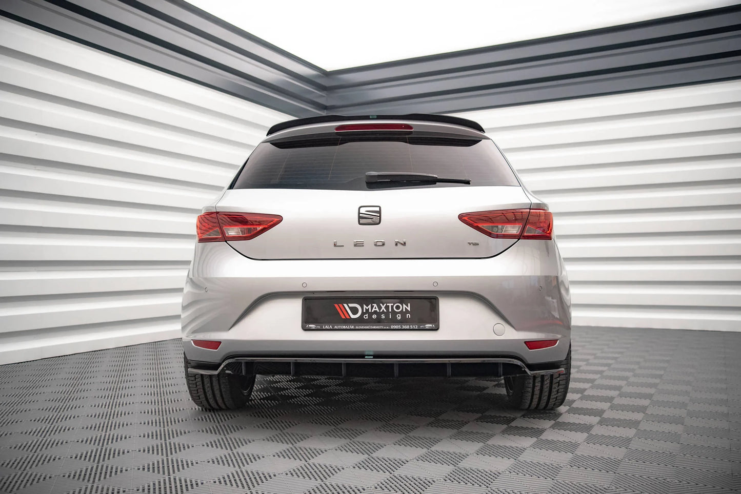 Seat Leon - Heck Ansatz