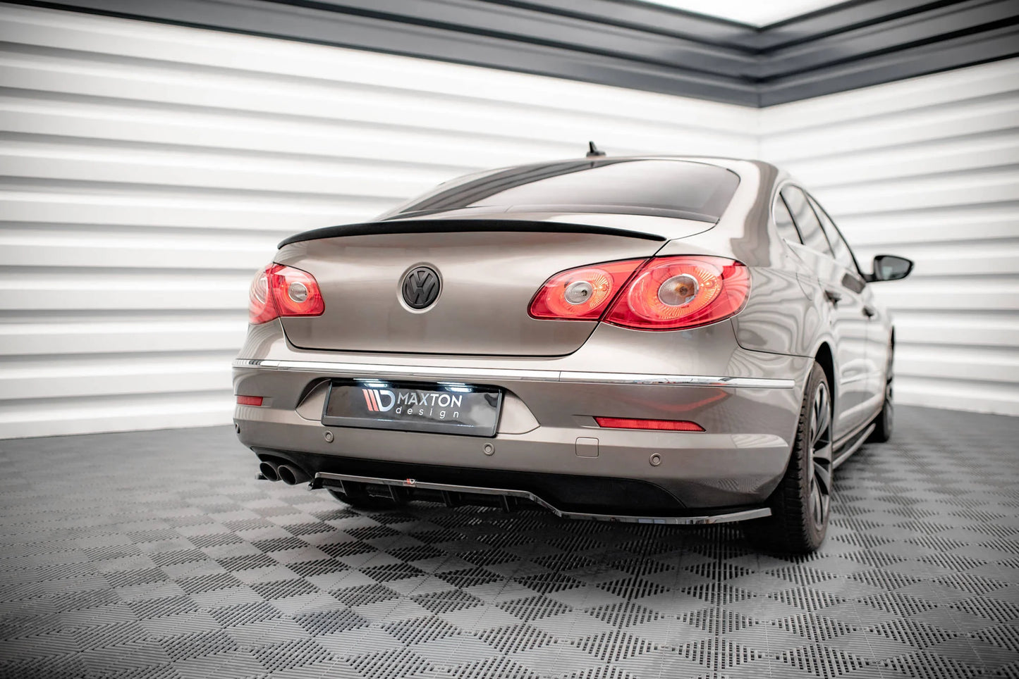VW CC - Heck Ansatz