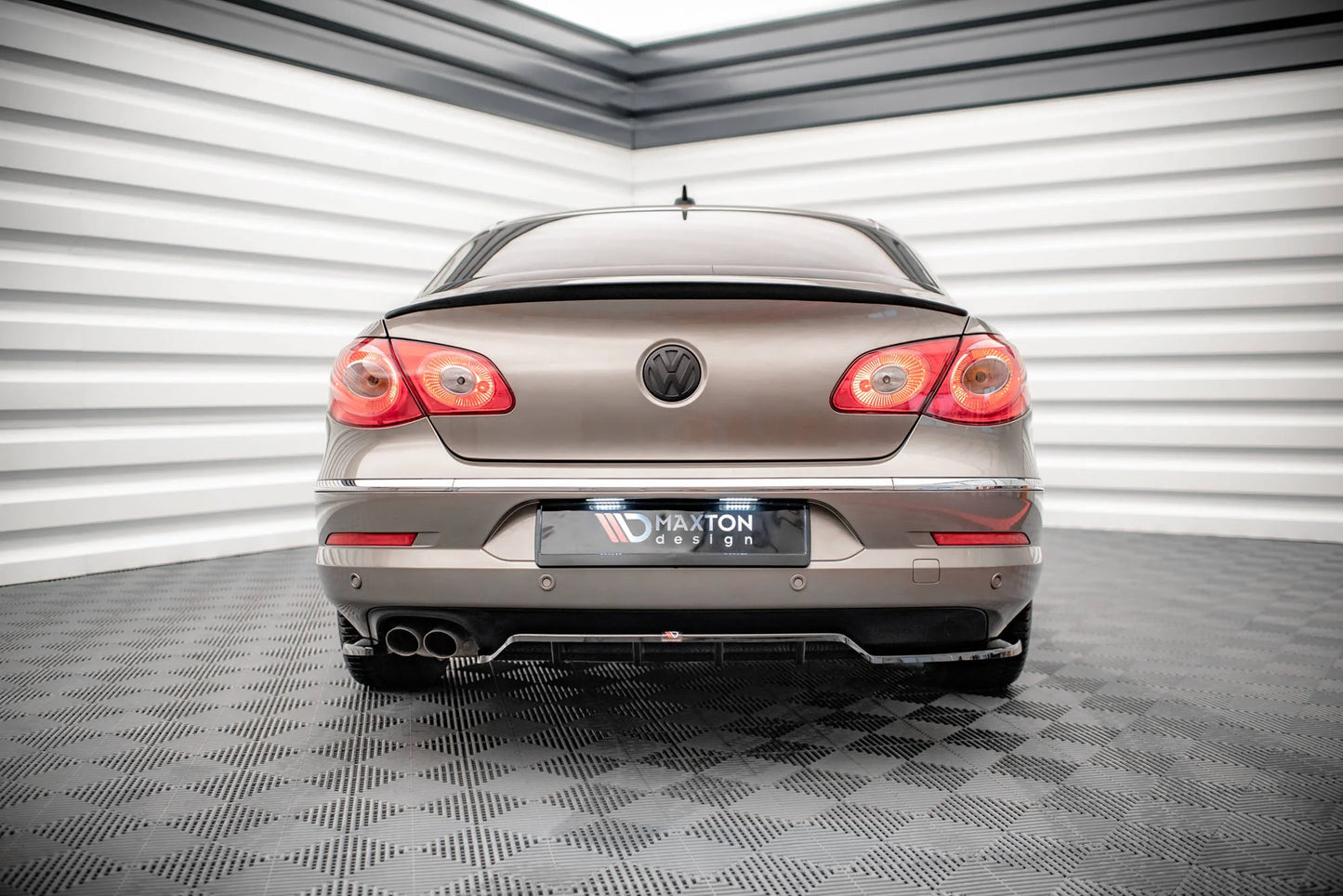 VW CC - Heck Ansatz