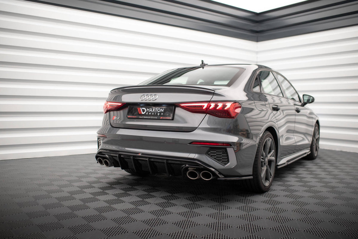 Audi S3 8Y Limousine Heckansatz