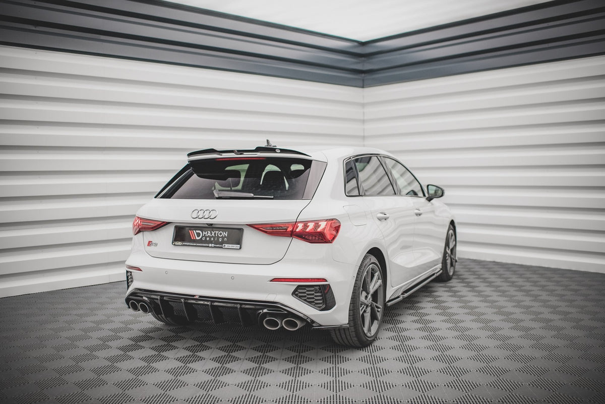 Audi S3 8Y Sportback Heckansatz