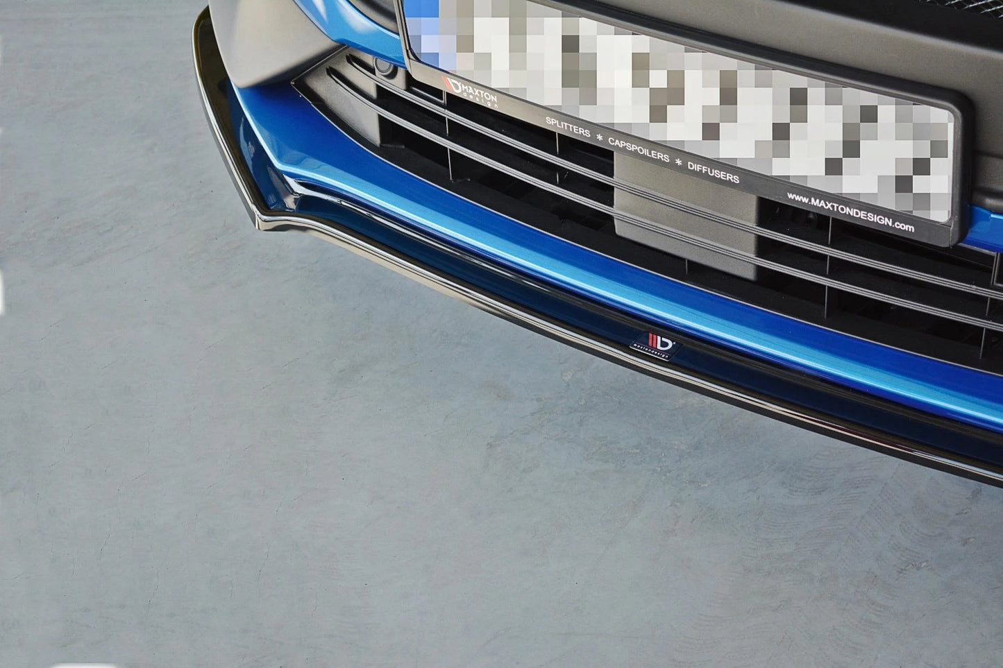 Ford Focus Mk4 - Frontspoiler - Frontlippe V.1 (DTC)