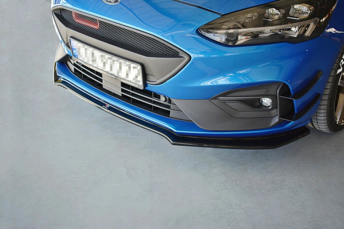 Ford Focus Mk4 - Frontspoiler - Frontlippe V.1 (DTC)