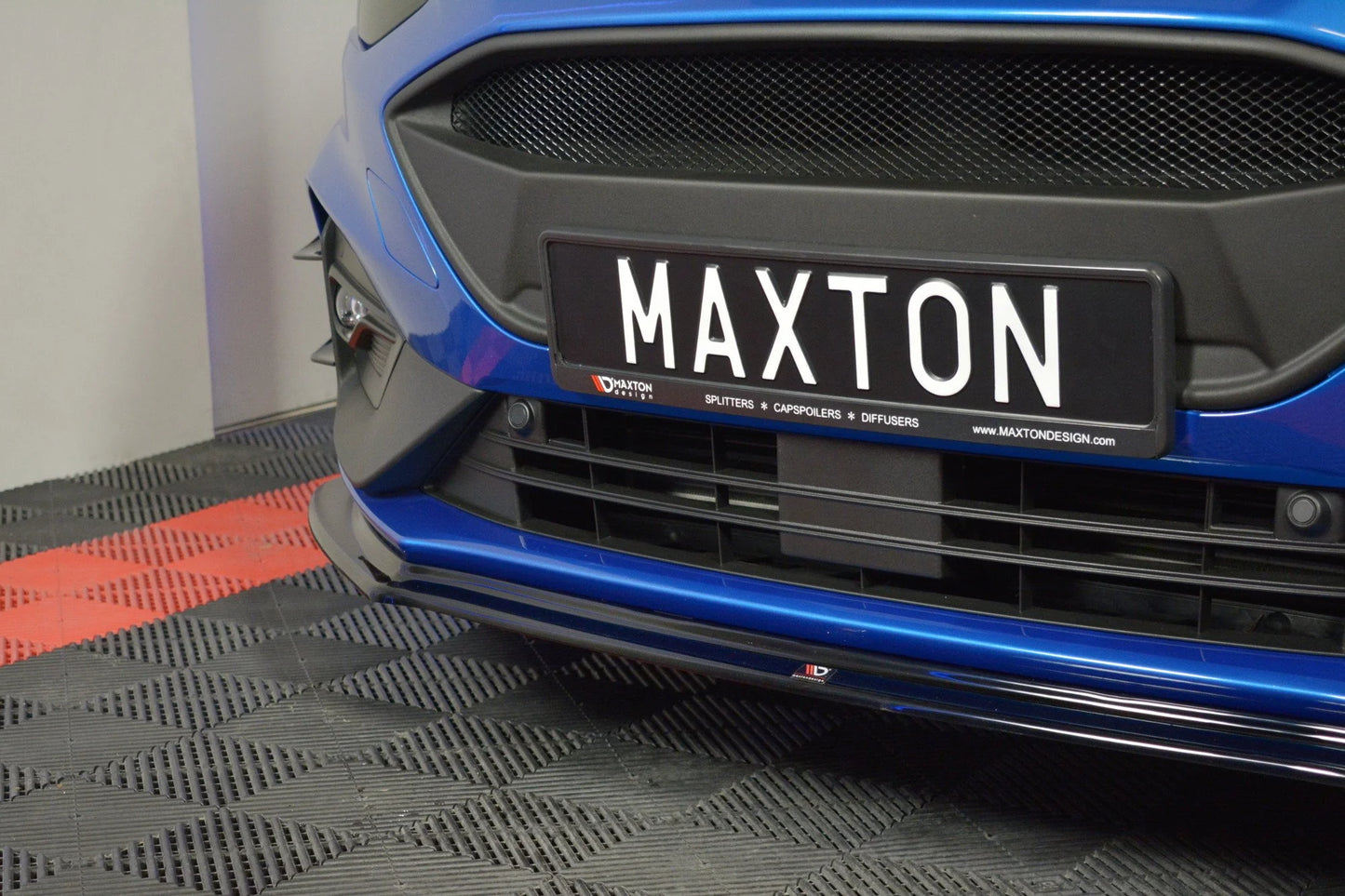Ford Focus Mk4 - Frontspoiler - Frontlippe V.4