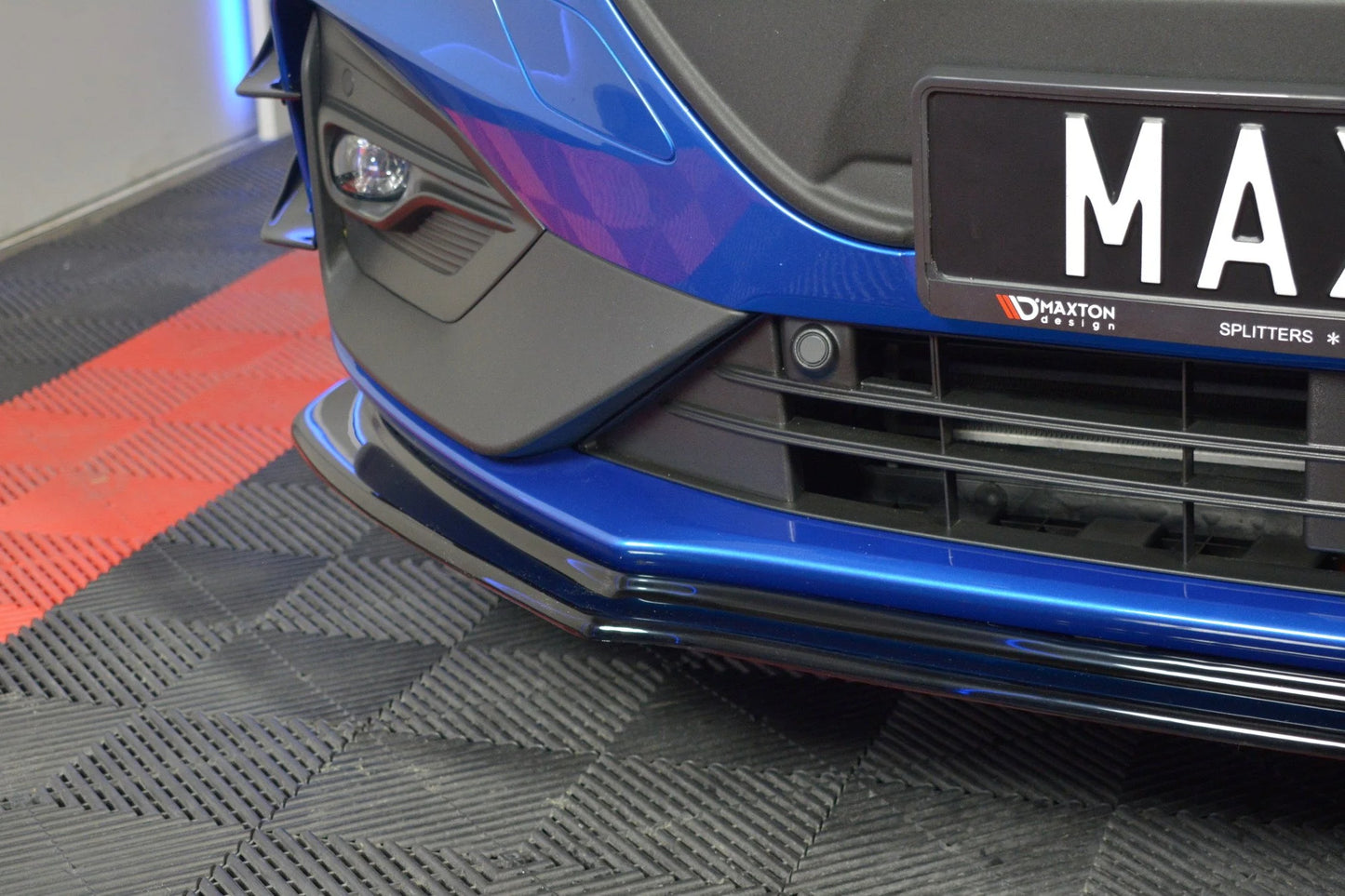 Ford Focus Mk4 - Frontspoiler - Frontlippe V.4
