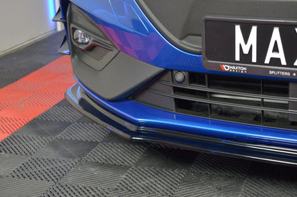 Ford Focus Mk4 - Frontspoiler - Frontlippe V.4
