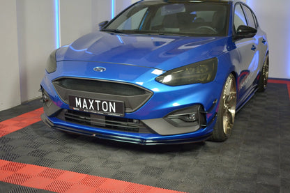 Ford Focus Mk4 - Frontspoiler - Frontlippe V.4