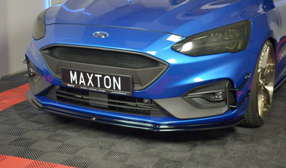 Ford Focus Mk4 - Frontspoiler - Frontlippe V.4