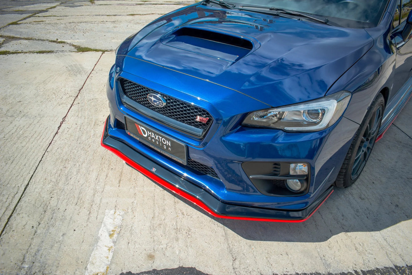 Subaru Impreza WRX STI - Frontspoiler - Frontlippe V.3