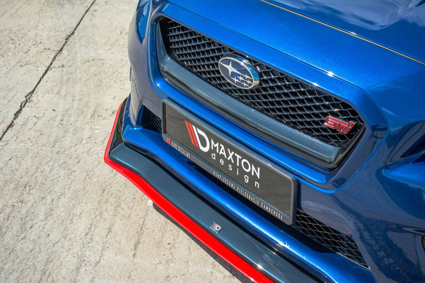 Subaru Impreza WRX STI - Frontspoiler - Frontlippe V.3