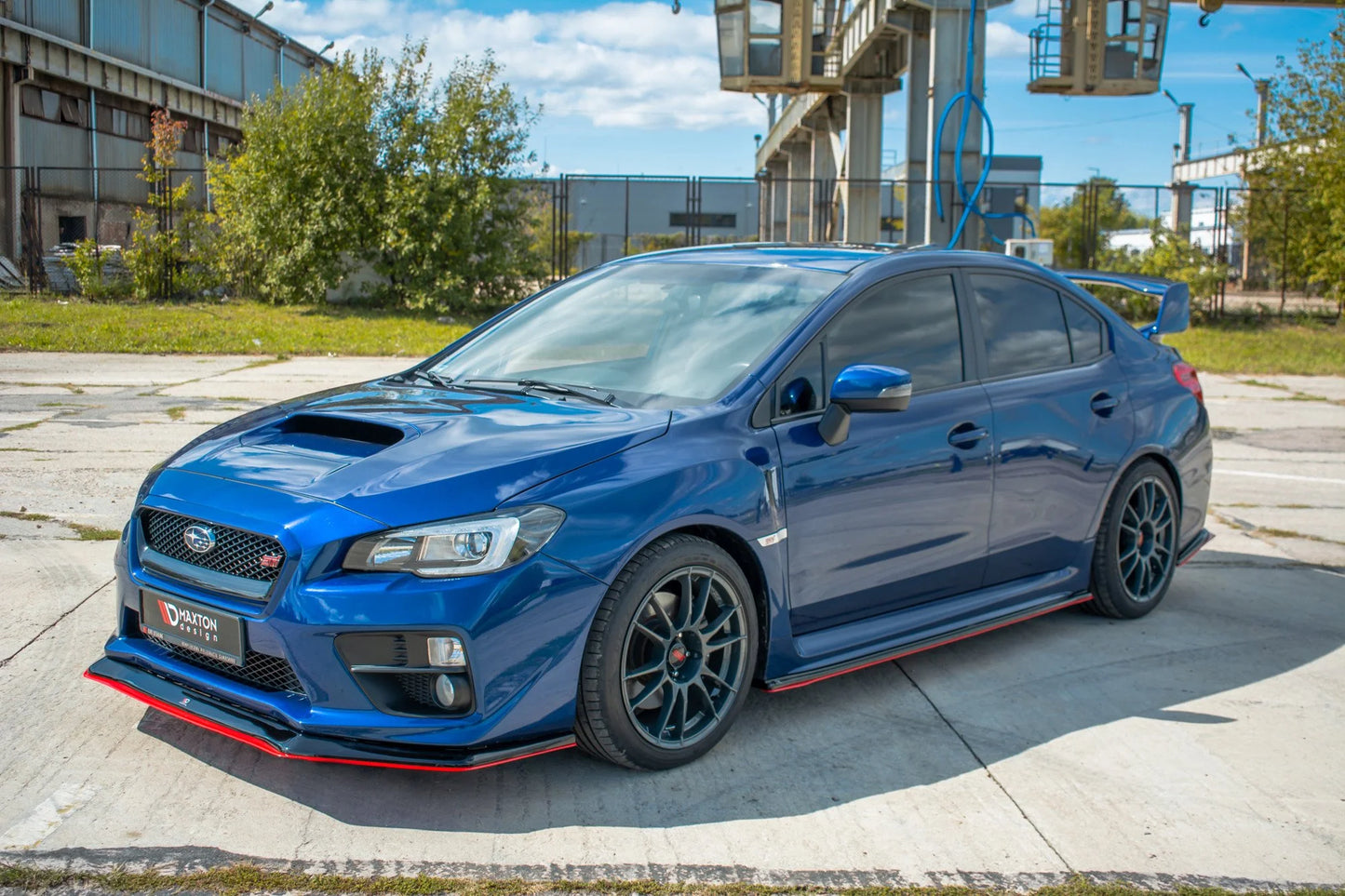 Subaru Impreza WRX STI - Frontspoiler - Frontlippe V.3