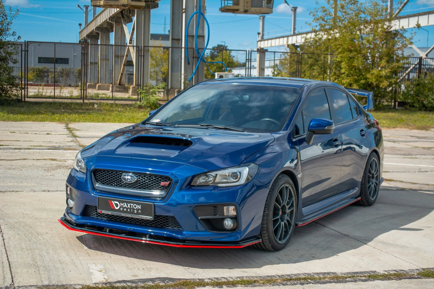 Subaru Impreza WRX STI - Frontspoiler - Frontlippe V.4