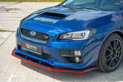 Subaru Impreza WRX STI - Frontspoiler - Frontlippe V.4