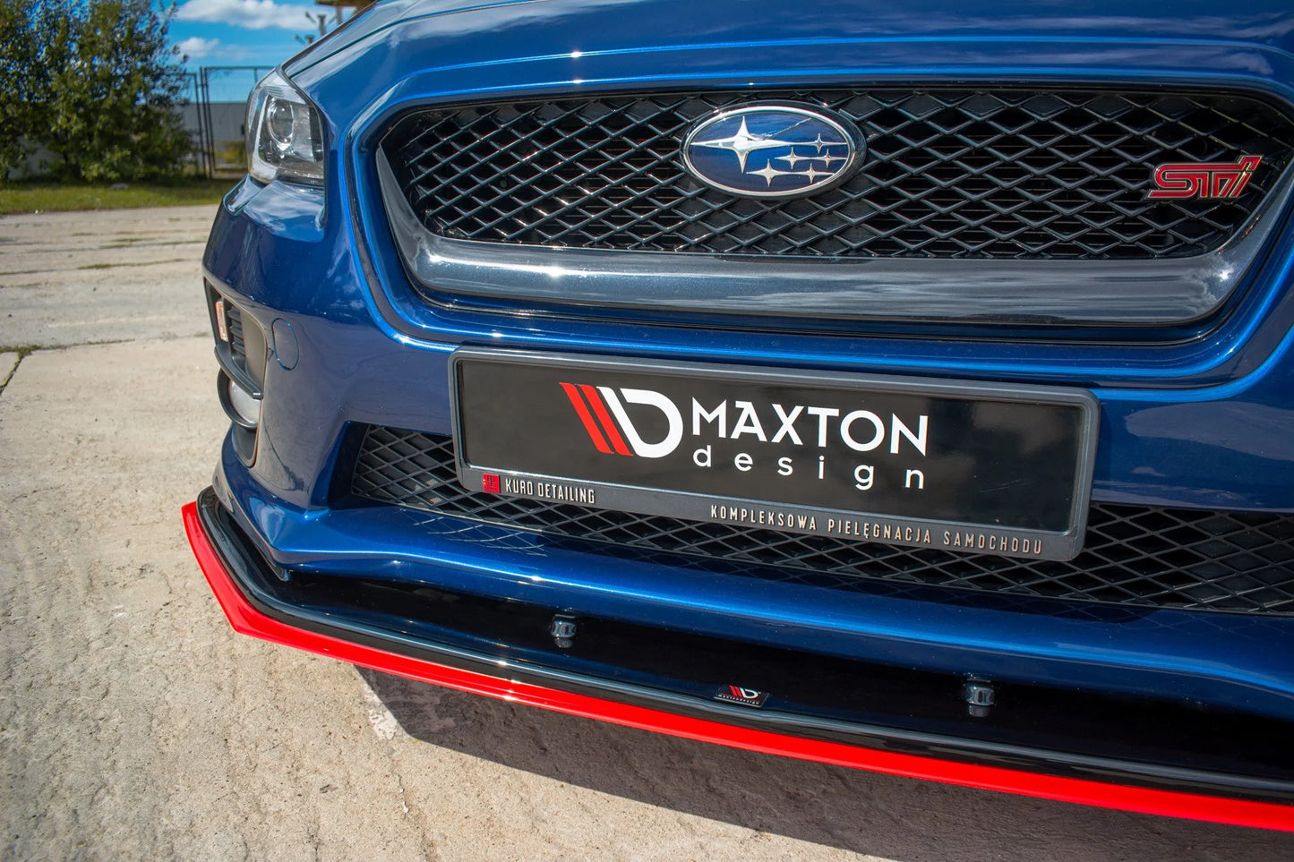 Subaru Impreza WRX STI - Frontspoiler - Frontlippe V.4