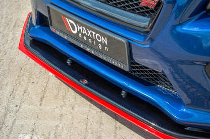 Subaru Impreza WRX STI - Frontspoiler - Frontlippe V.4