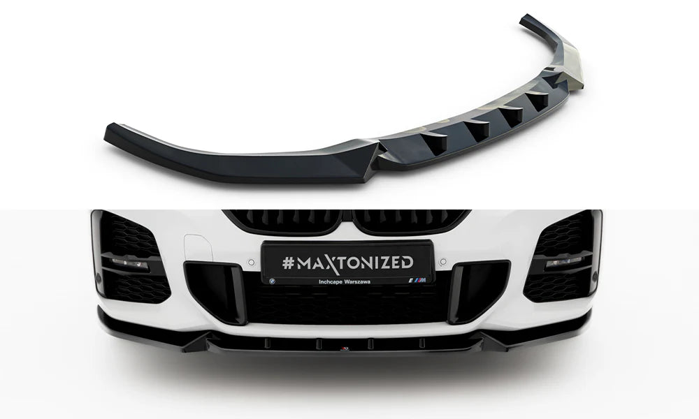 BMW X1 F48 LCI M-Paket - Frontspoiler - Frontlippe V.1