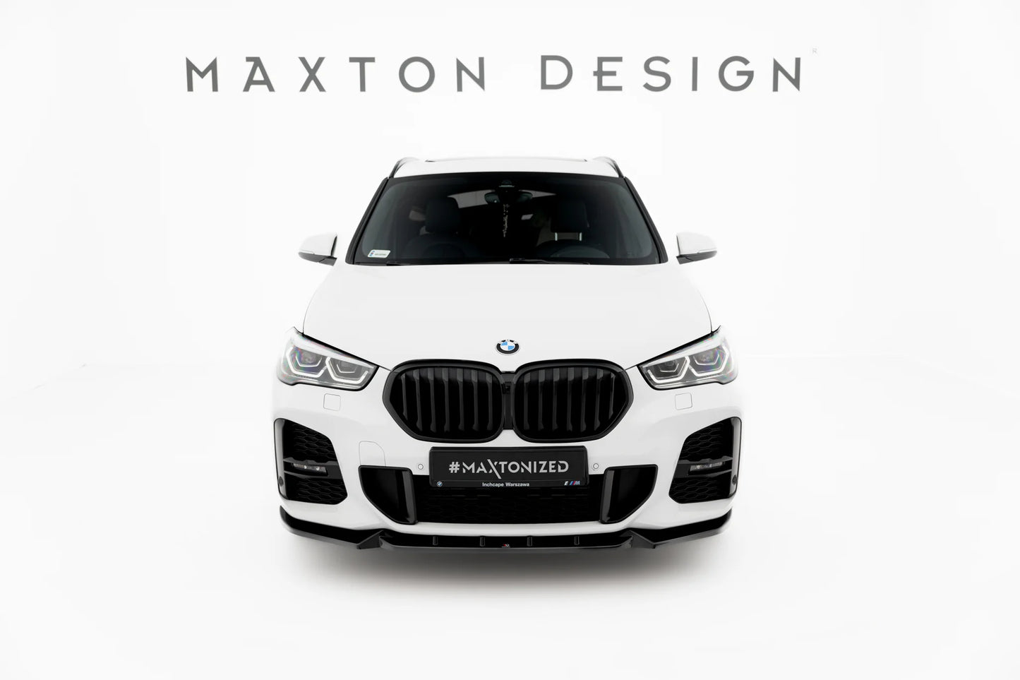 BMW X1 F48 LCI M-Paket - Frontspoiler - Frontlippe V.1