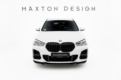 BMW X1 F48 LCI M-Paket - Frontspoiler - Frontlippe V.1
