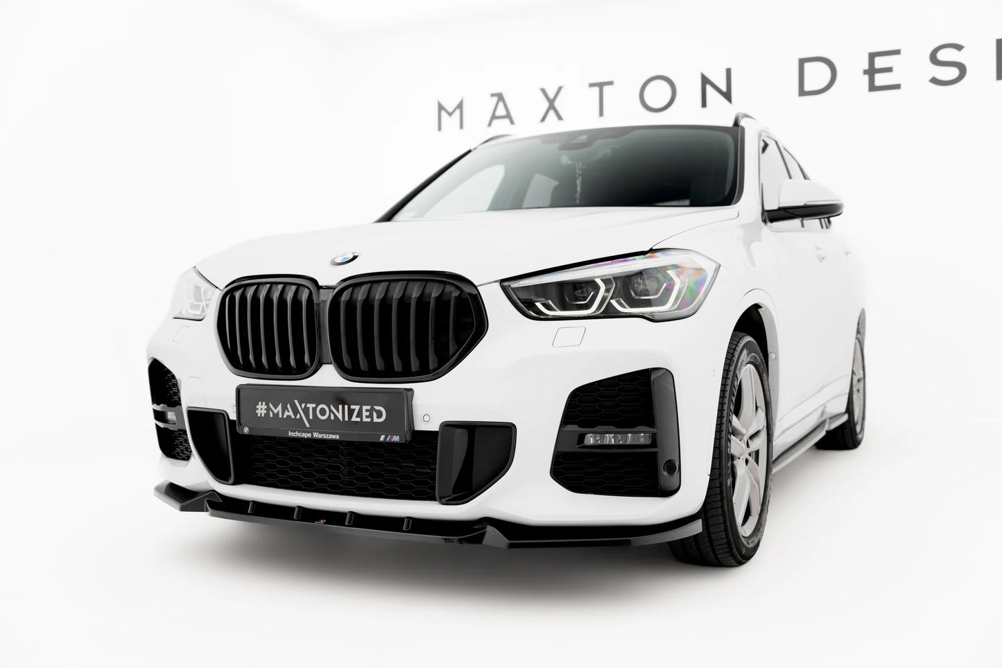 BMW X1 F48 LCI M-Paket - Frontspoiler - Frontlippe V.1