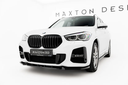 BMW X1 F48 LCI M-Paket - Frontspoiler - Frontlippe V.1