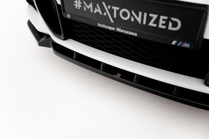 BMW X1 F48 LCI M-Paket - Frontspoiler - Frontlippe V.1