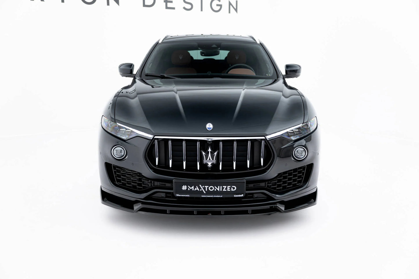 Maserati Levante GT Mk1 Facelift - Frontspoiler - Frontlippe