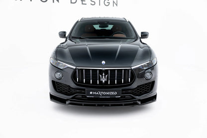 Maserati Levante GT Mk1 Facelift - Frontspoiler - Frontlippe