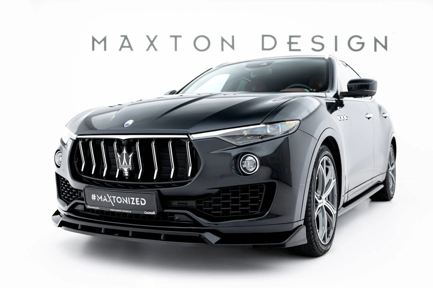 Maserati Levante GT Mk1 Facelift - Frontspoiler - Frontlippe