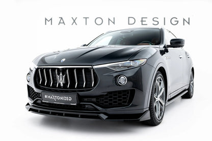 Maserati Levante GT Mk1 Facelift - Frontspoiler - Frontlippe