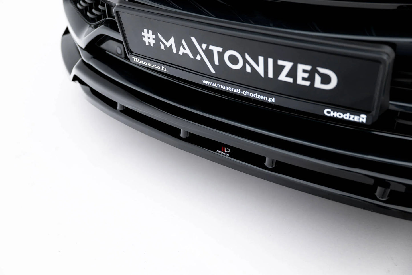 Maserati Levante GT Mk1 Facelift - Frontspoiler - Frontlippe