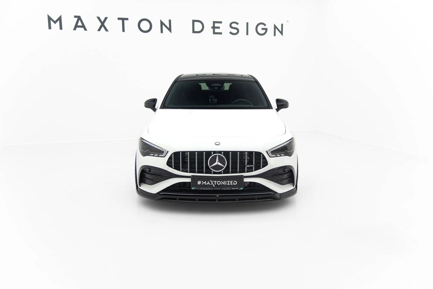 Mercedes CLA AMG 35 / 45 Facelift - Frontspoiler - Frontlippe