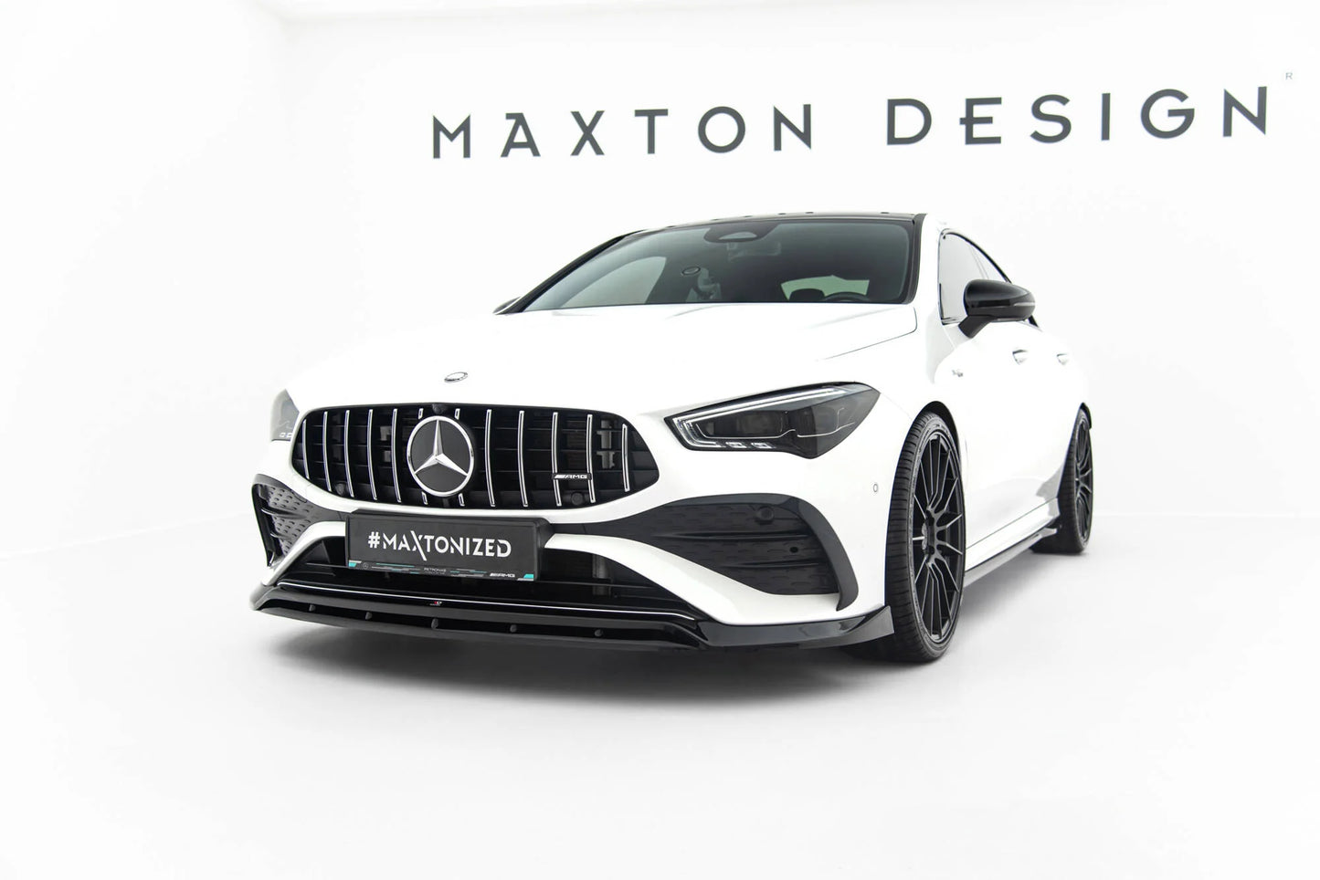 Mercedes CLA AMG 35 / 45 Facelift - Frontspoiler - Frontlippe
