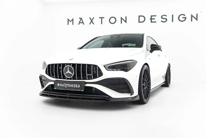 Mercedes CLA AMG 35 / 45 Facelift - Frontspoiler - Frontlippe