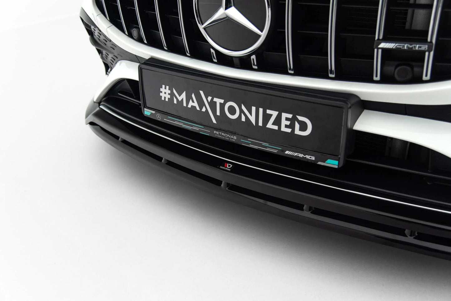 Mercedes CLA AMG 35 / 45 Facelift - Frontspoiler - Frontlippe