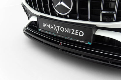 Mercedes CLA AMG 35 / 45 Facelift - Frontspoiler - Frontlippe
