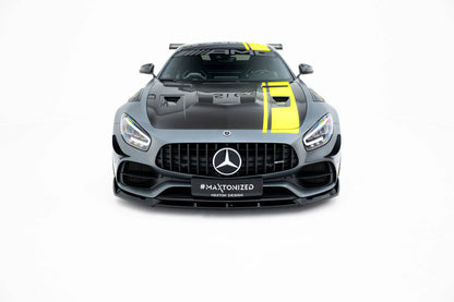 Mercedes AMG GT C C190 Facelift - Frontspoiler - Frontlippe